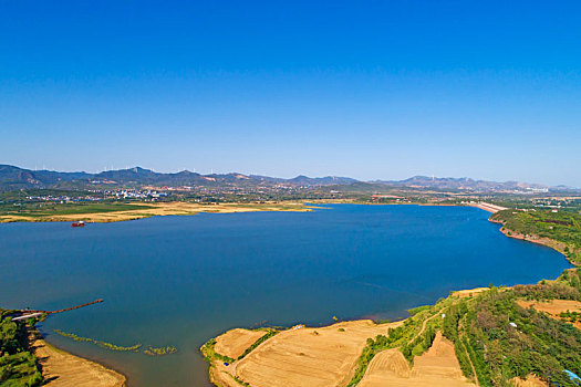 淮河上游大型水库,河南禹州白沙水库