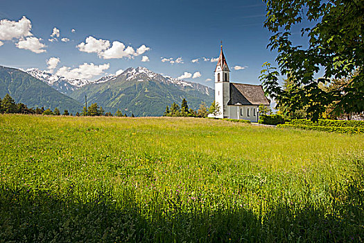 奥地利,提洛尔,乡村,教堂