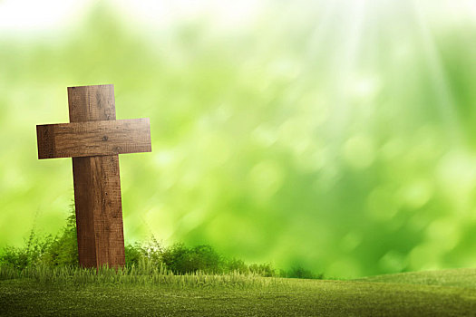 木质,基督教,十字架