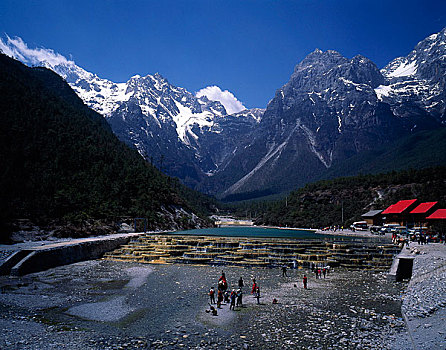 广西南宁黑水河风景