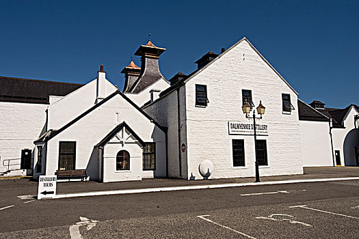 威士忌酒厂,格兰扁山,苏格兰,英国,欧洲