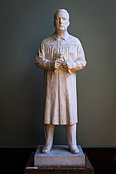 雕塑,古斯塔夫-维格朗,博物馆,奥斯陆,挪威