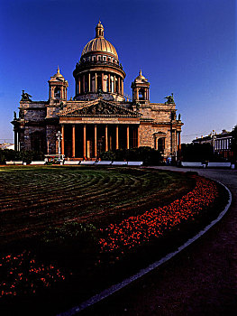 圣,彼得堡圣依萨教堂