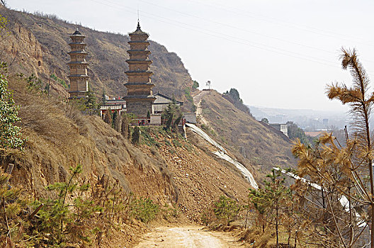 陕西西安长安华严寺