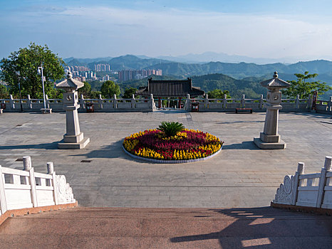 惠州高榜山景区山顶风光