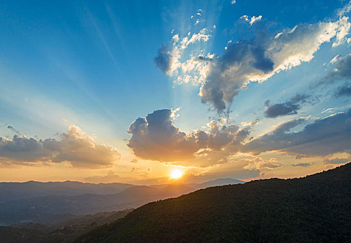 夕阳美景