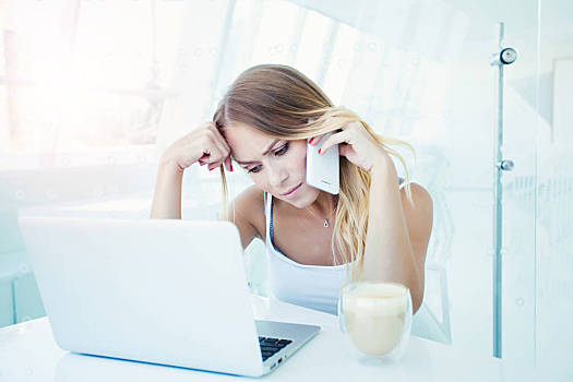 头像,美女,年轻,办公室,女人,工作,笔记本电脑,书桌,制作,脸,关注