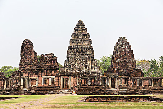 塔,庙宇,历史,公园,省,泰国,亚洲