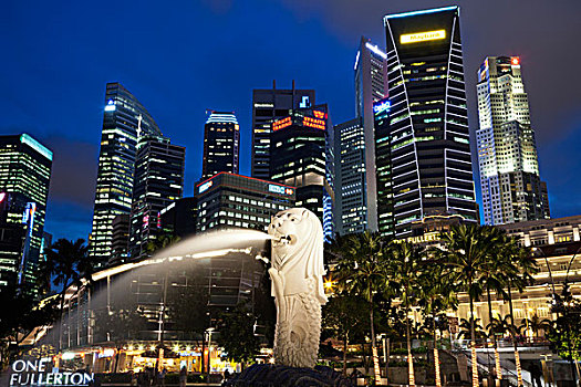 新加坡,城市天际线