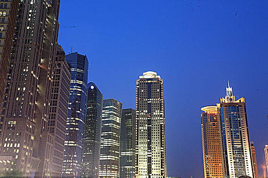 上海,金茂大廈,文字,金融中心,上面,高,中國,左邊,塔