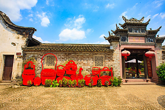 民俗博物馆,四合院,展示