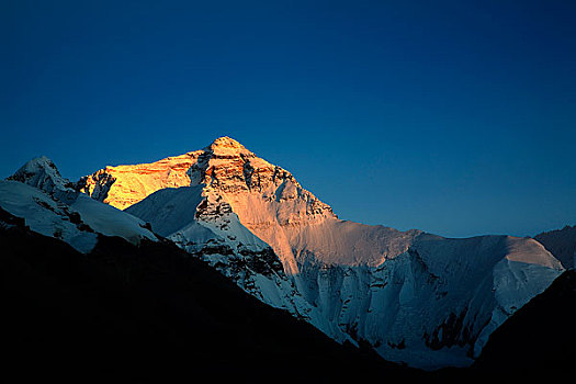 西藏珠穆郎玛峰