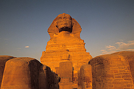 埃及,吉萨金字塔,石碑
