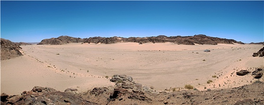 骷髅海岸,沙漠