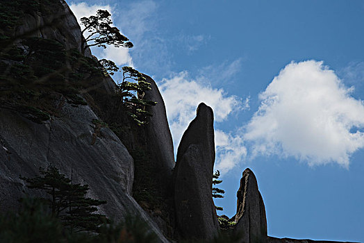 黄山风光