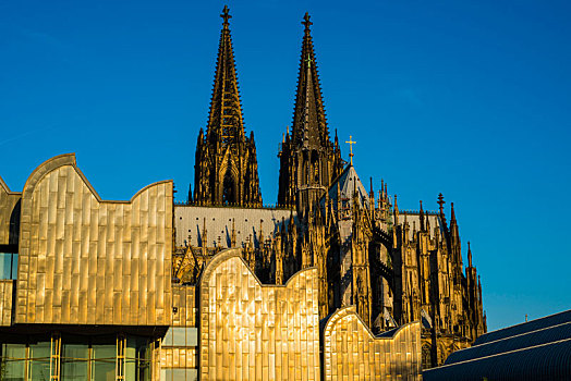 科隆大教堂,博物馆,科隆,北莱茵威斯特伐利亚,德国,欧洲