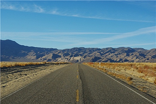 公路,加利福尼亚