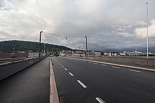 欧洲城市道路