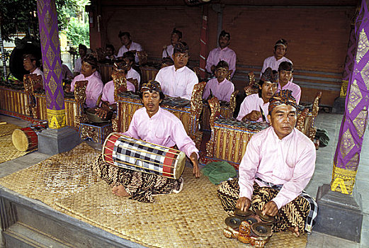 印度尼西亚,巴厘岛,管弦乐