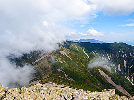 太白山风光