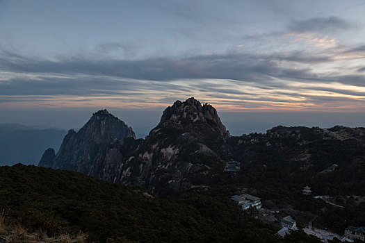 安徽黄山自然风景区