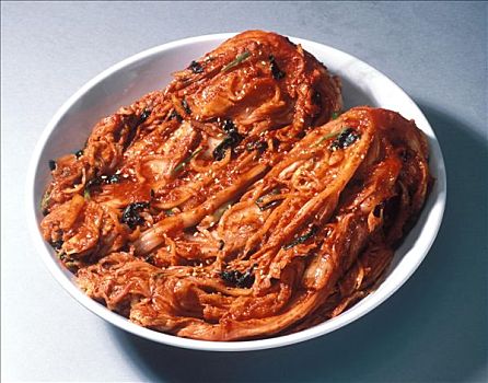 朝鲜泡菜,辛辣,韩国,牛皮菜