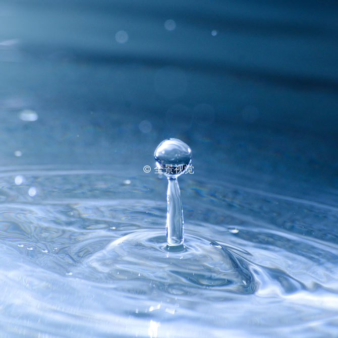 水_溅_大_水滴_落下_清水_高清图片_全景视觉