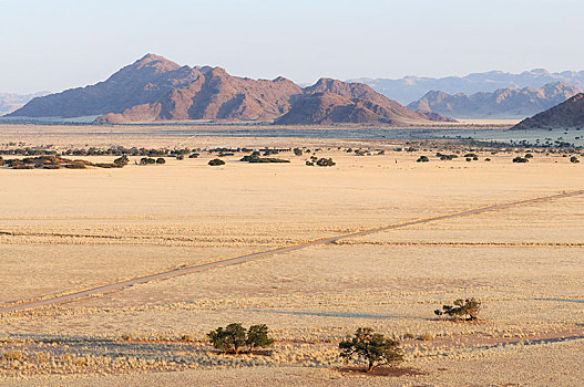 风景,山,纳米比亚,非洲