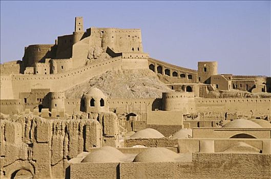 伊朗,省,城堡