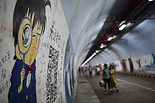探访中国最文艺的隧道,厦大芙蓉隧道