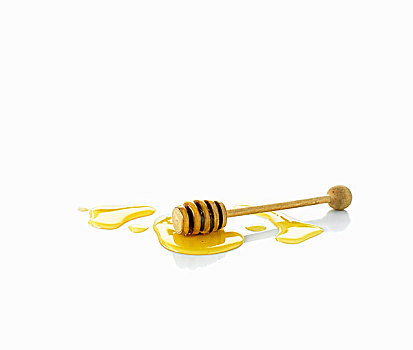 蜂蜜,舀蜜器