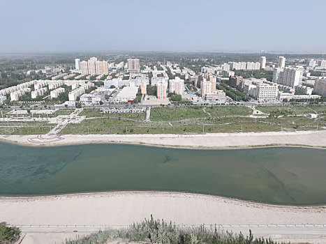 若羌,修复河流生态环境,建设城市发展绿廊