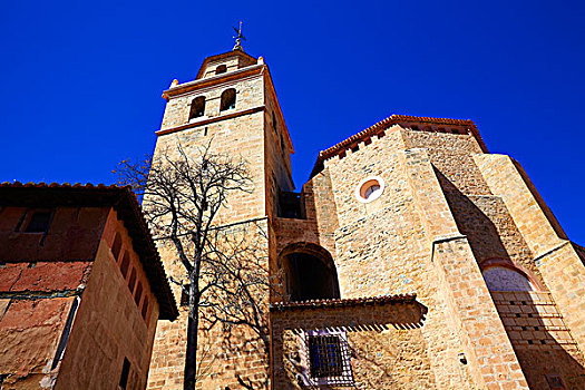 阿巴拉钦酒店,中世纪,城镇,乡村,特鲁埃尔,西班牙