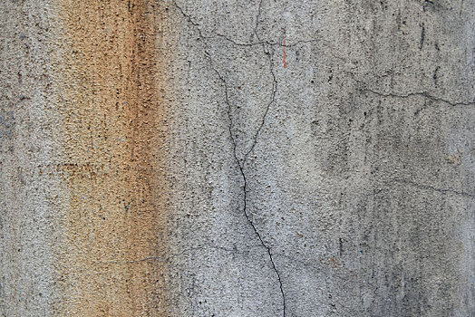斑驳的水泥墙壁纹理背景