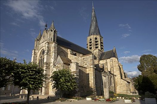 法国,卢瓦尔河,巴黎圣母院,教堂