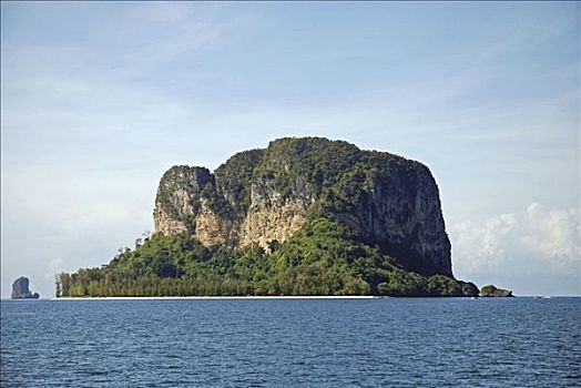 岛屿,湾,攀牙,泰国,亚洲