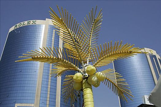双子塔,购物中心,迪拜,阿联酋