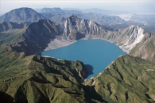 火山,岛屿,吕宋岛,菲律宾