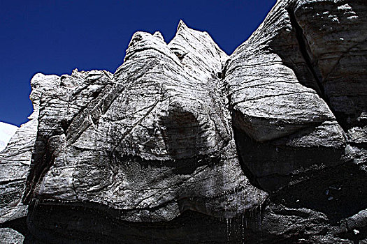 昆仑山冰川