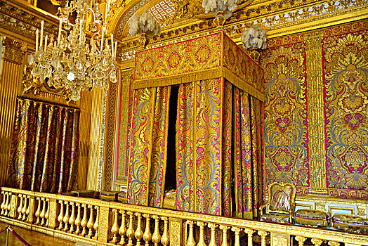 法国巴黎的凡尔赛宫