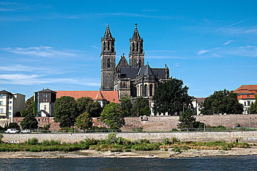 大教堂,萨克森安哈尔特,德国,欧洲