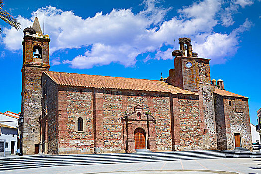 教堂,佩特罗,入口,埃斯特雷马杜拉,西班牙