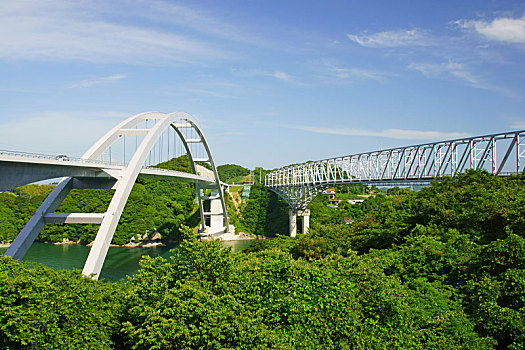 桥,第一,熊本,日本