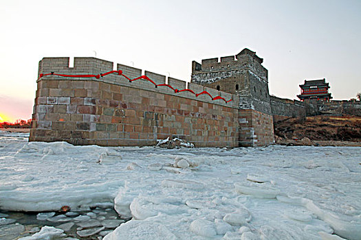 北戴河海冰