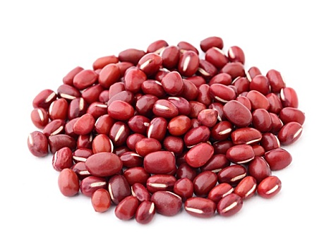 红豆,隔绝,白色背景,背景