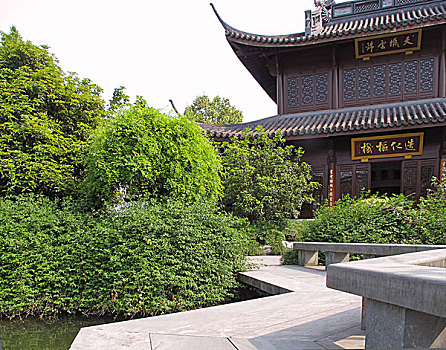 杭州碑林古建筑
