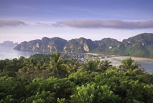 苏梅岛,乡村,视点,泰国