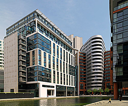 建筑外观,局部,住房,伦敦