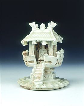 白色,光滑面,神祠,北宋时期,朝代,瓷器,11世纪,艺术家,未知