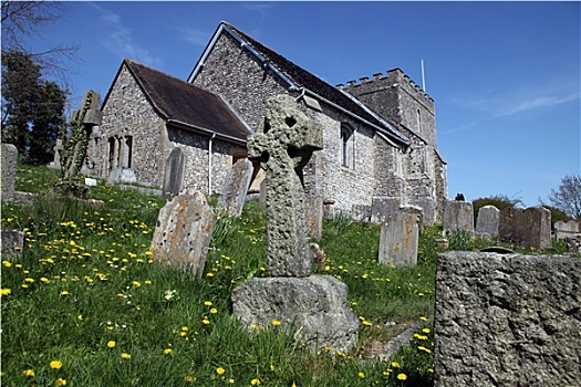 教堂,英格兰,中世纪,教区